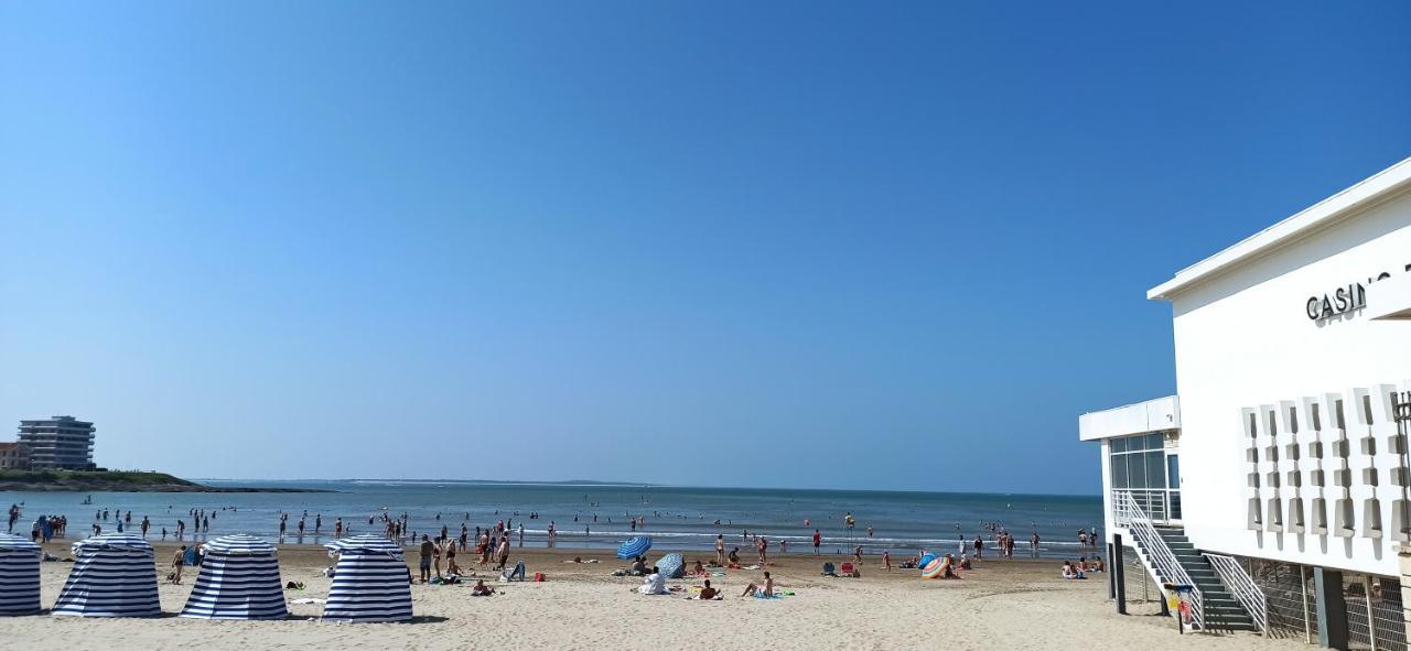Charmant T2 Proche Plage Avec Terrasse Privative ロワイヤン エクステリア 写真